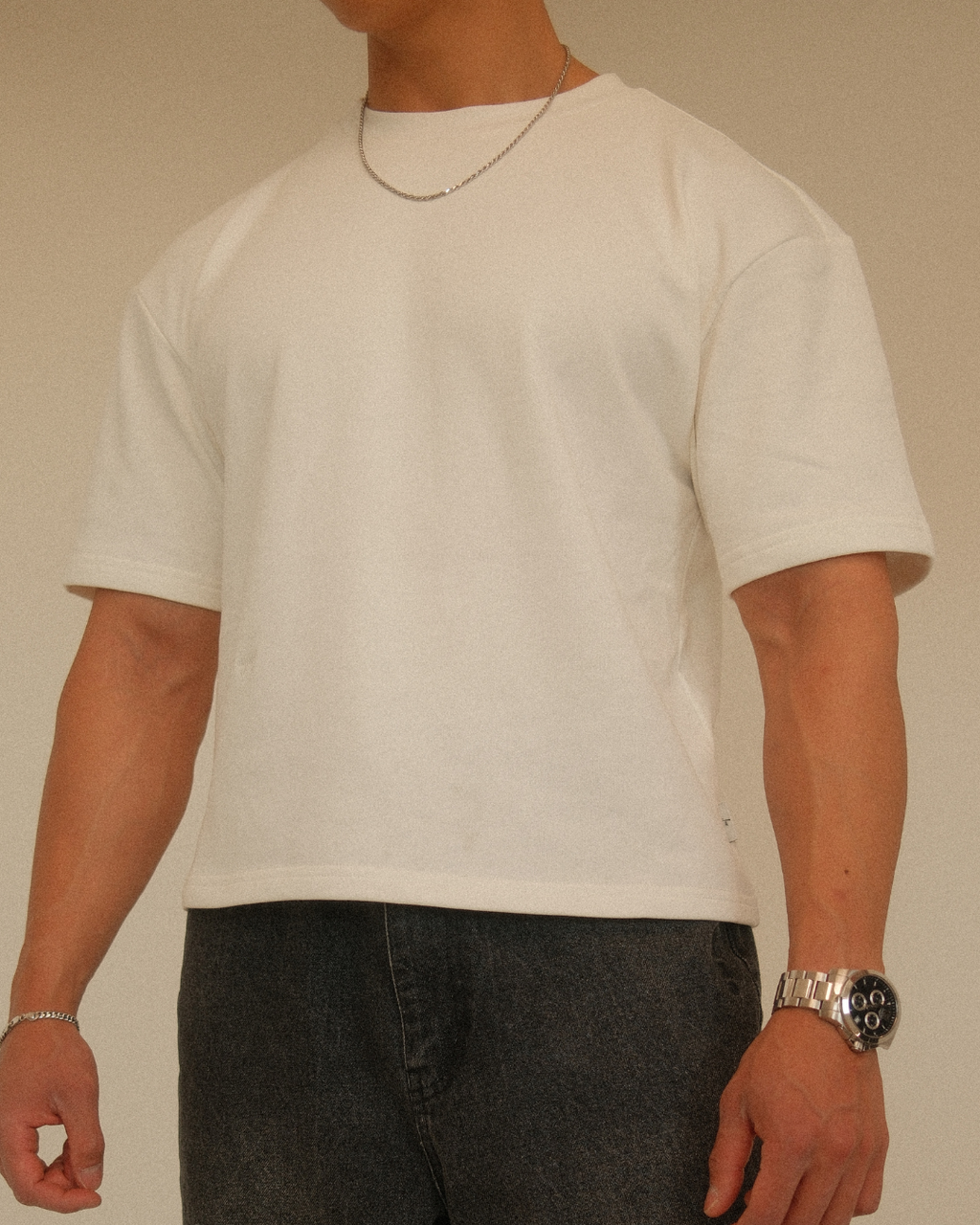 White