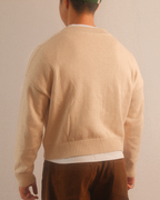 the cropped cardigan