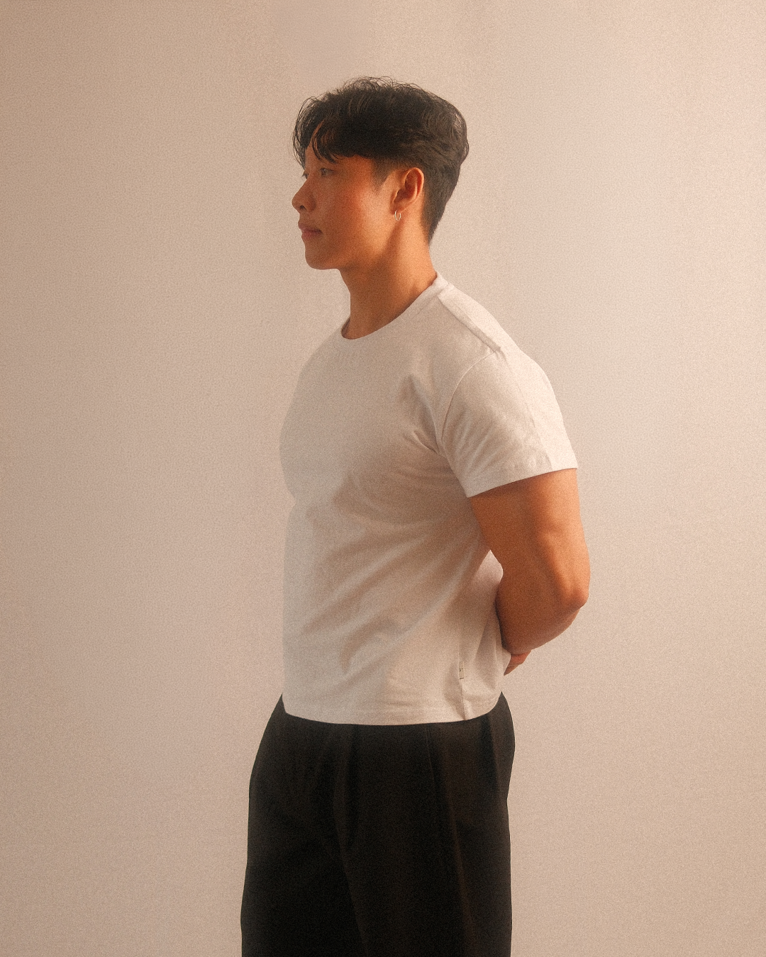 essentials baby tee
