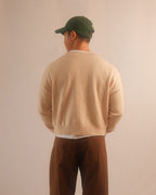 the cropped cardigan