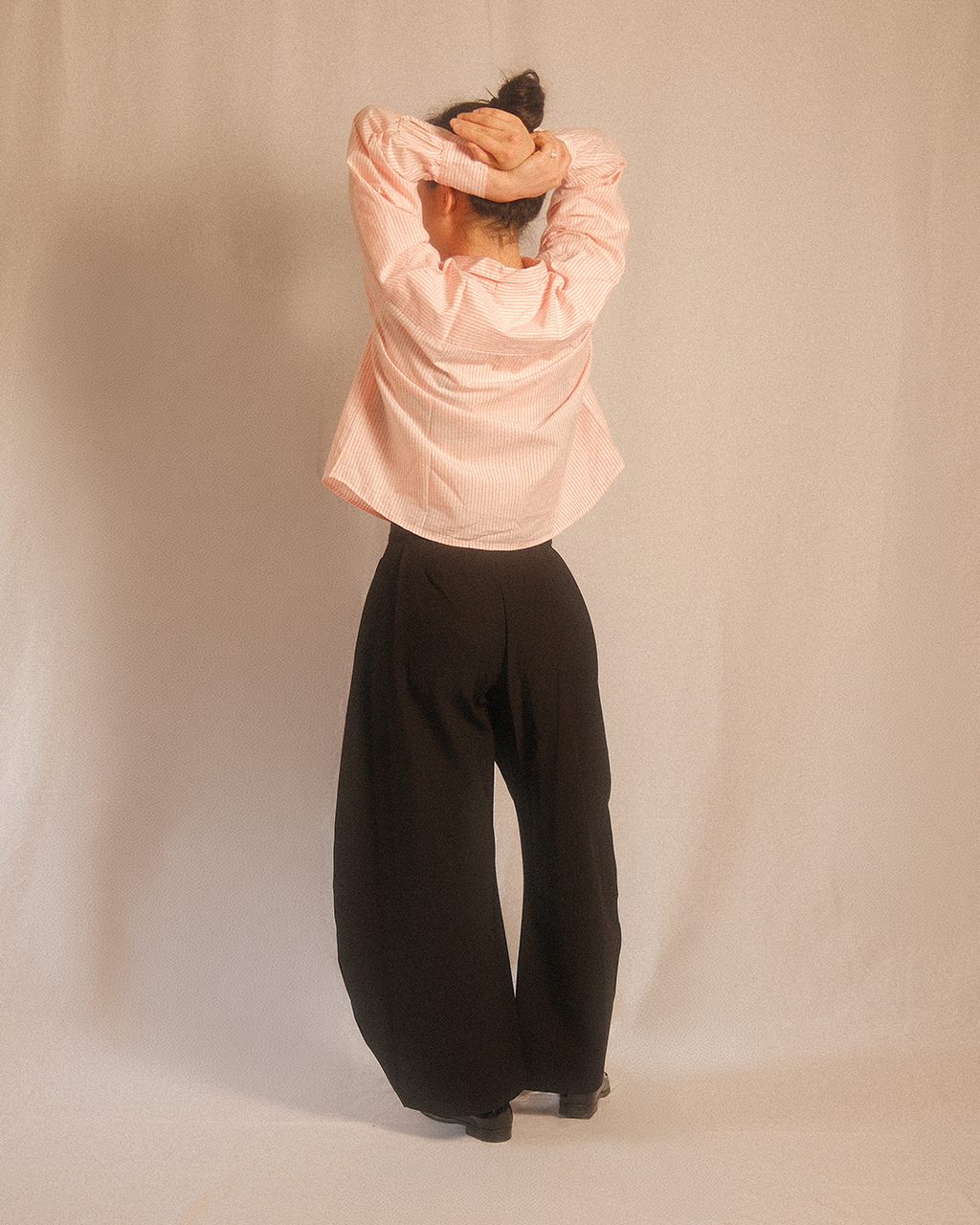 pleated trousers