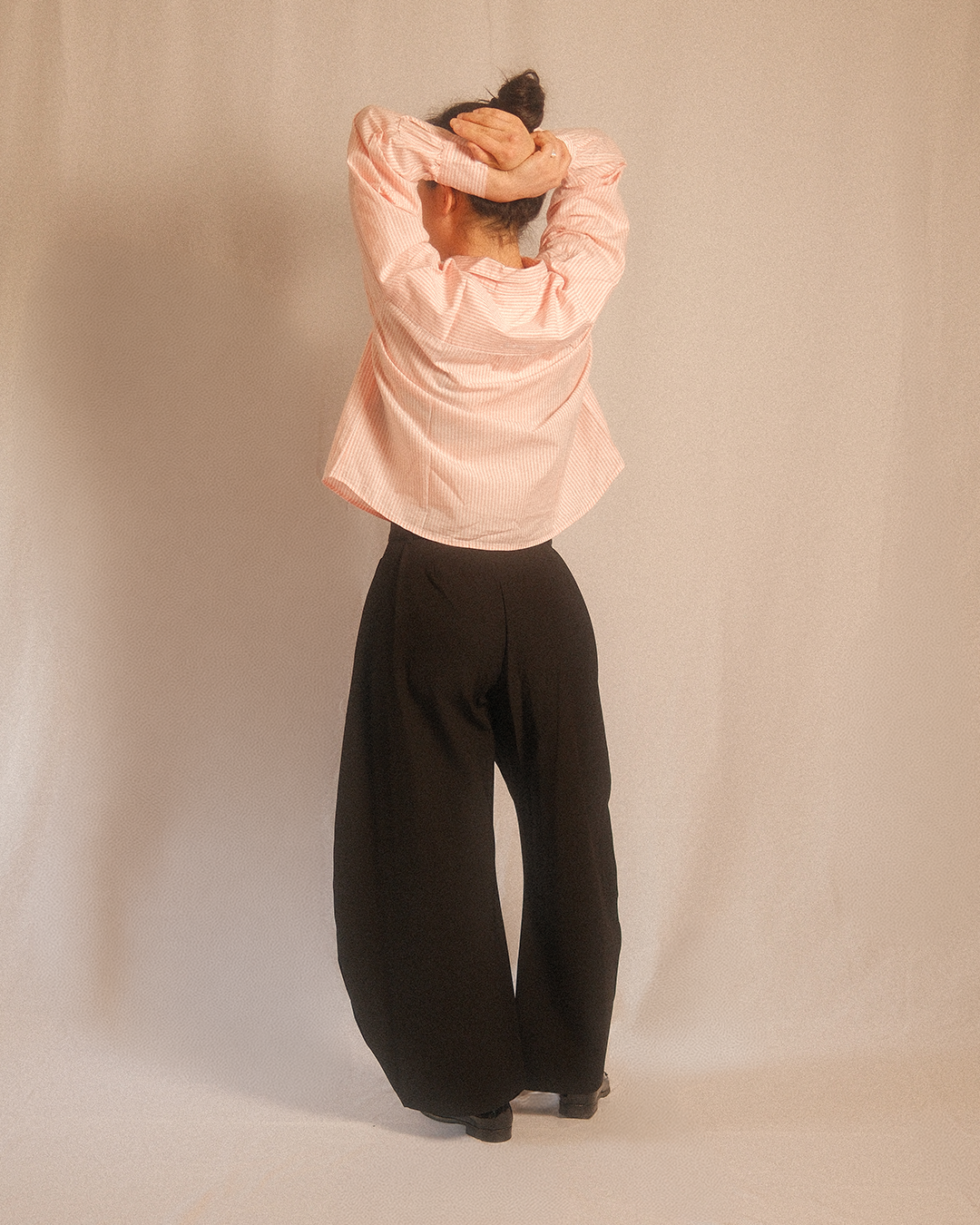 pleated trousers