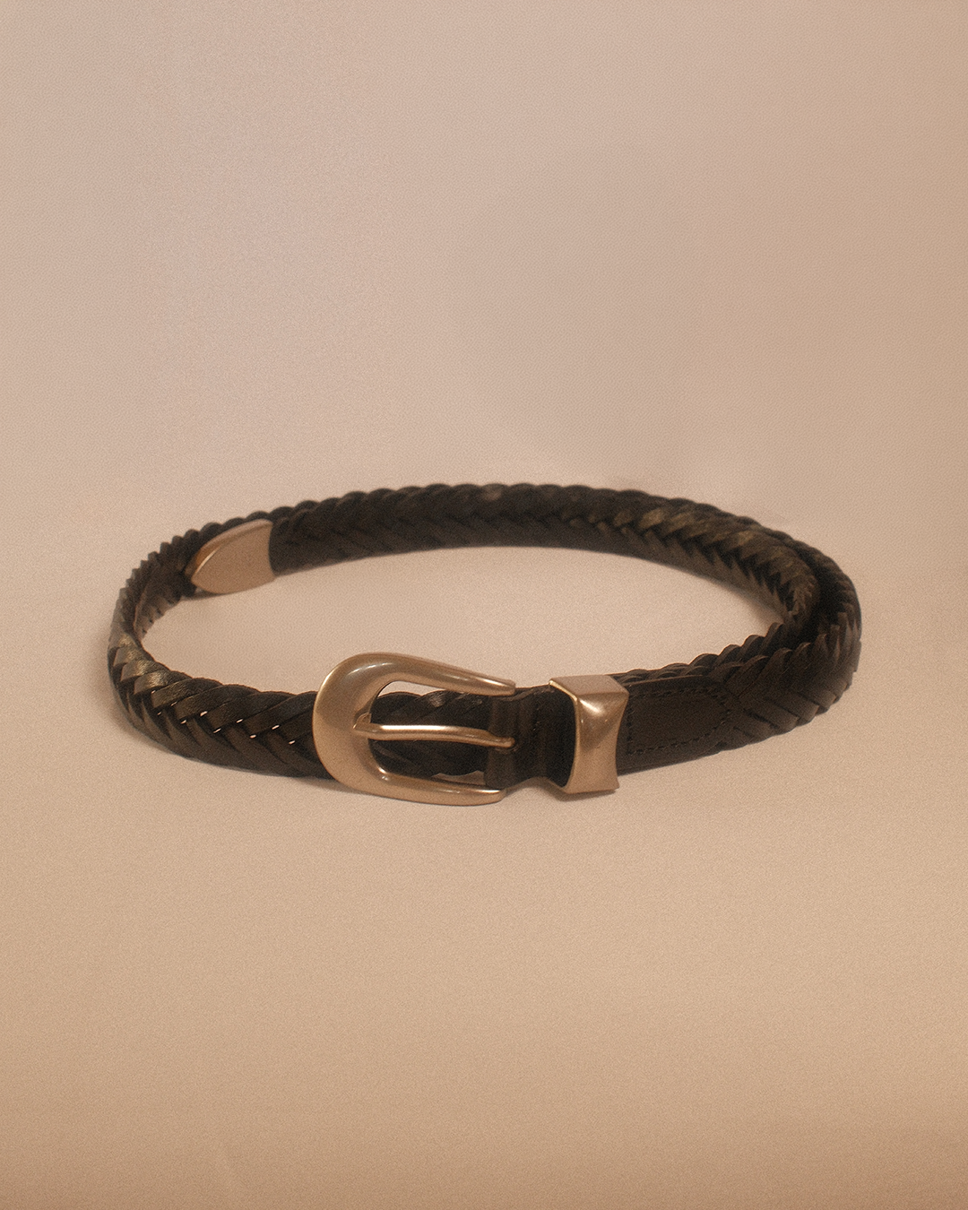 essentials braided belt