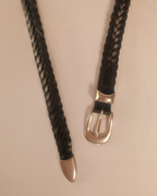 essentials braided belt