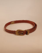 essentials braided belt