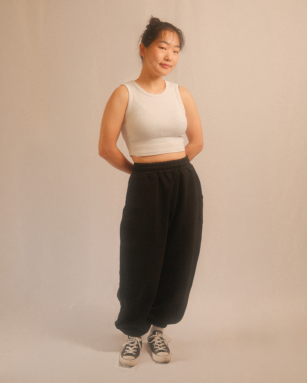homebody cuffed pants