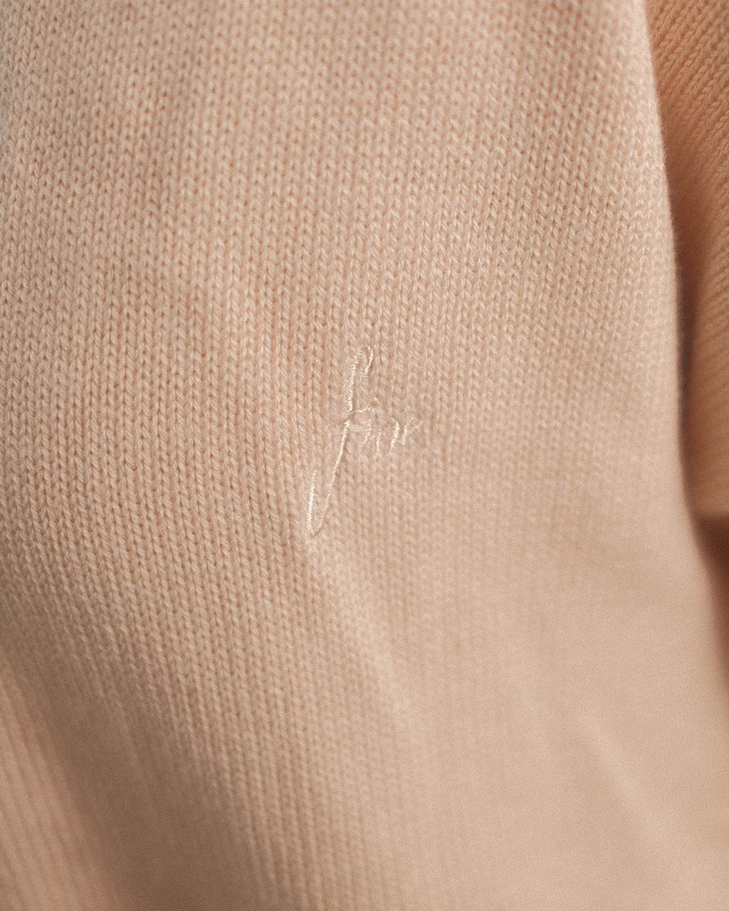 the cropped cardigan