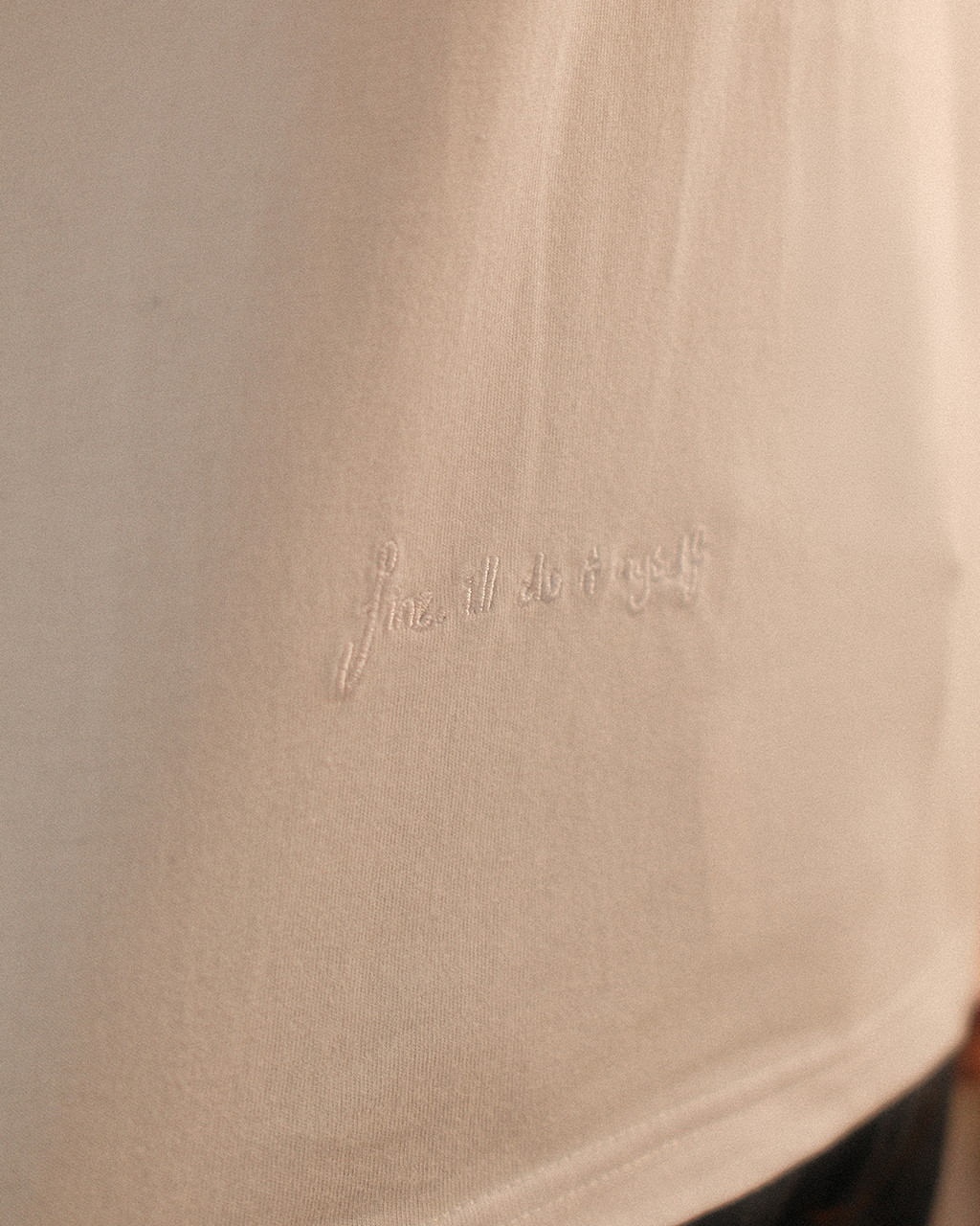 essentials baby tee
