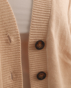the cropped cardigan
