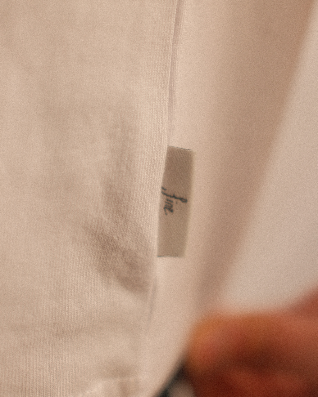 essentials baby tee