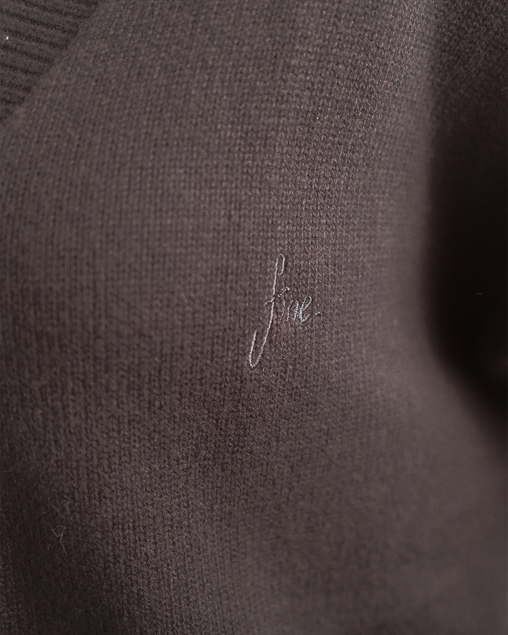 the cropped cardigan
