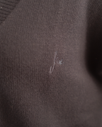 the cropped cardigan