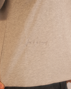 essentials boxy tee - grey