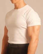 essentials ribbed tee