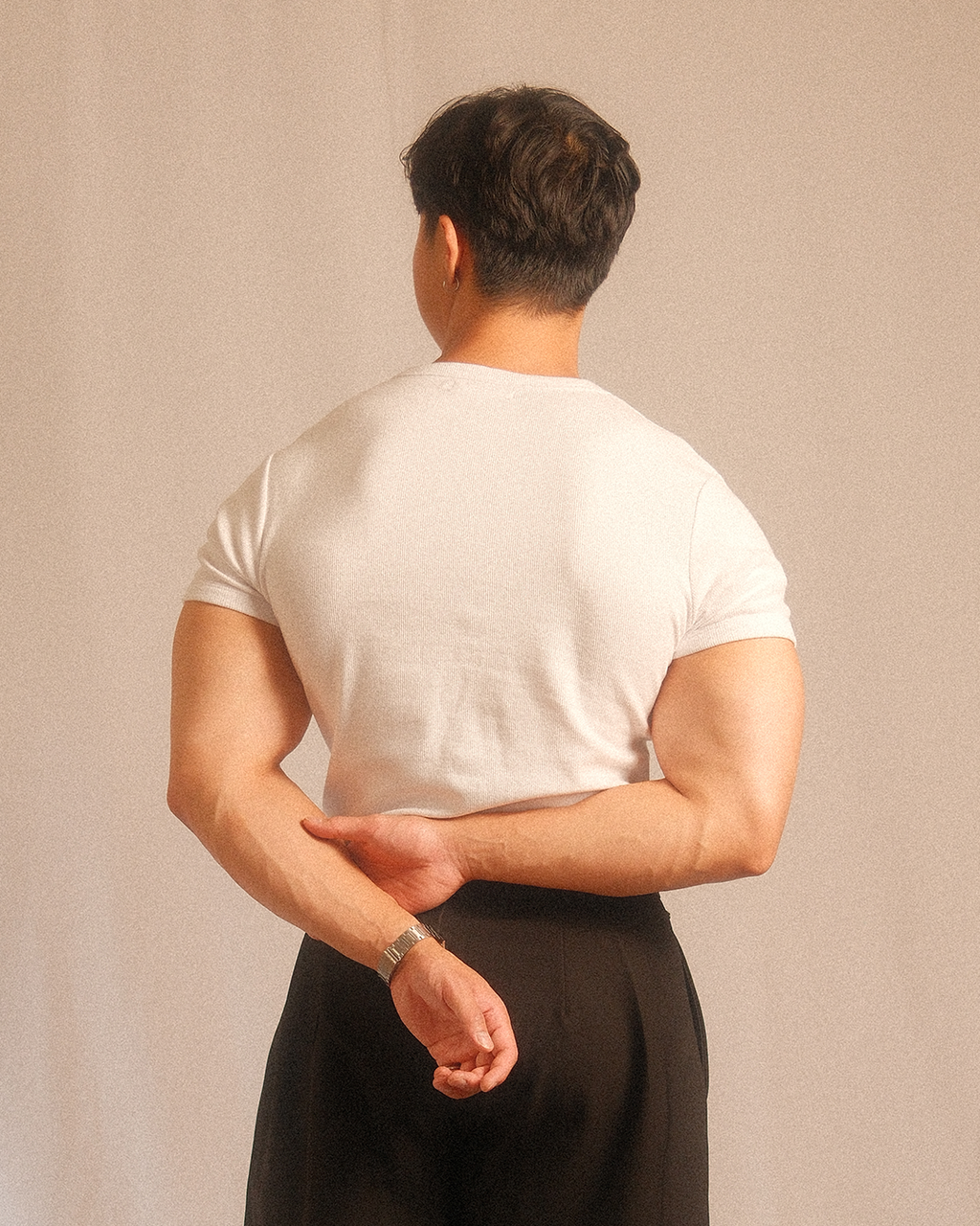 essentials ribbed tee