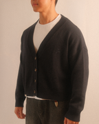 the cropped cardigan