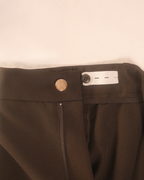 pleated trousers