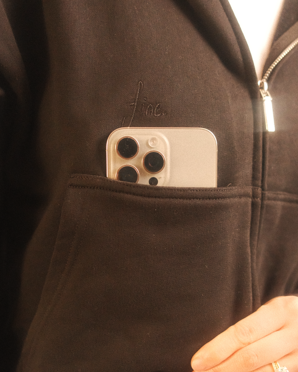 homebody zip hoodie