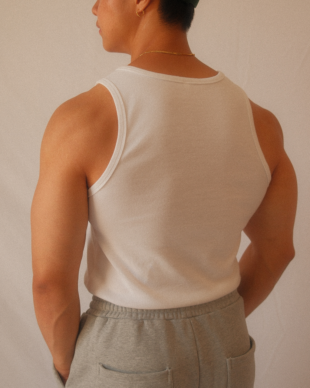 essentials ribbed tank