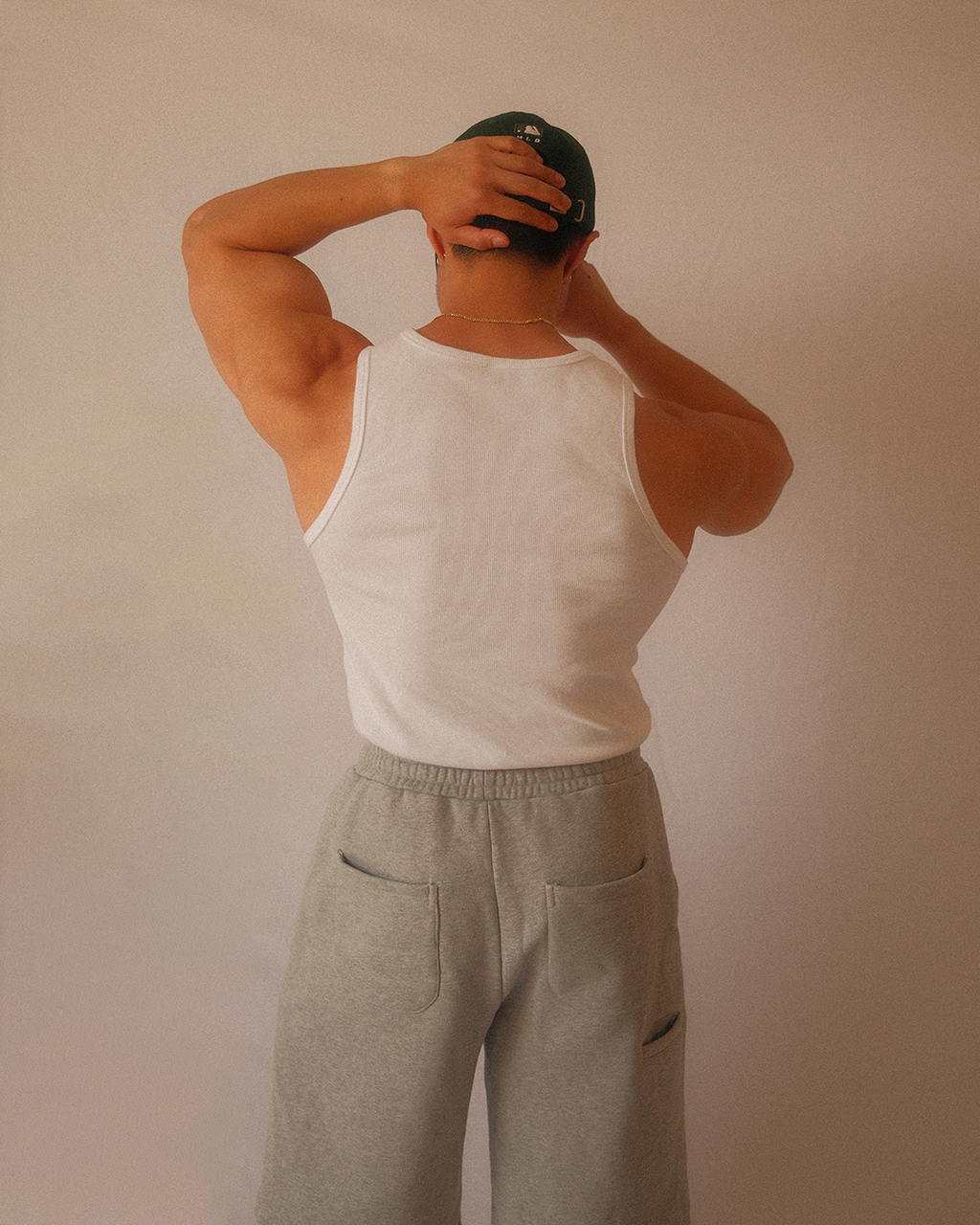 essentials ribbed tank