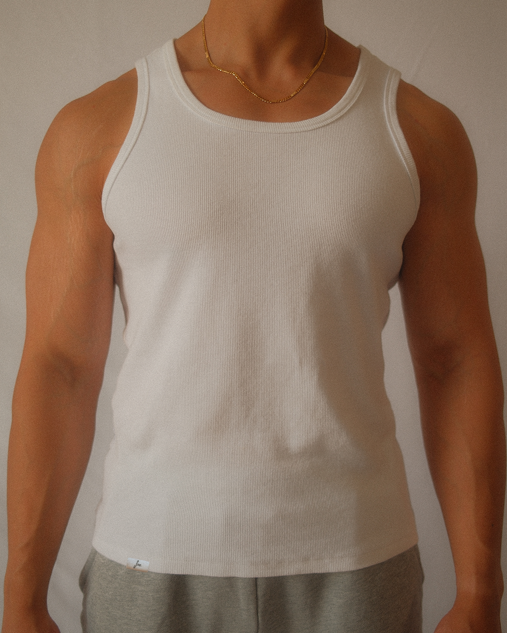essentials ribbed tank