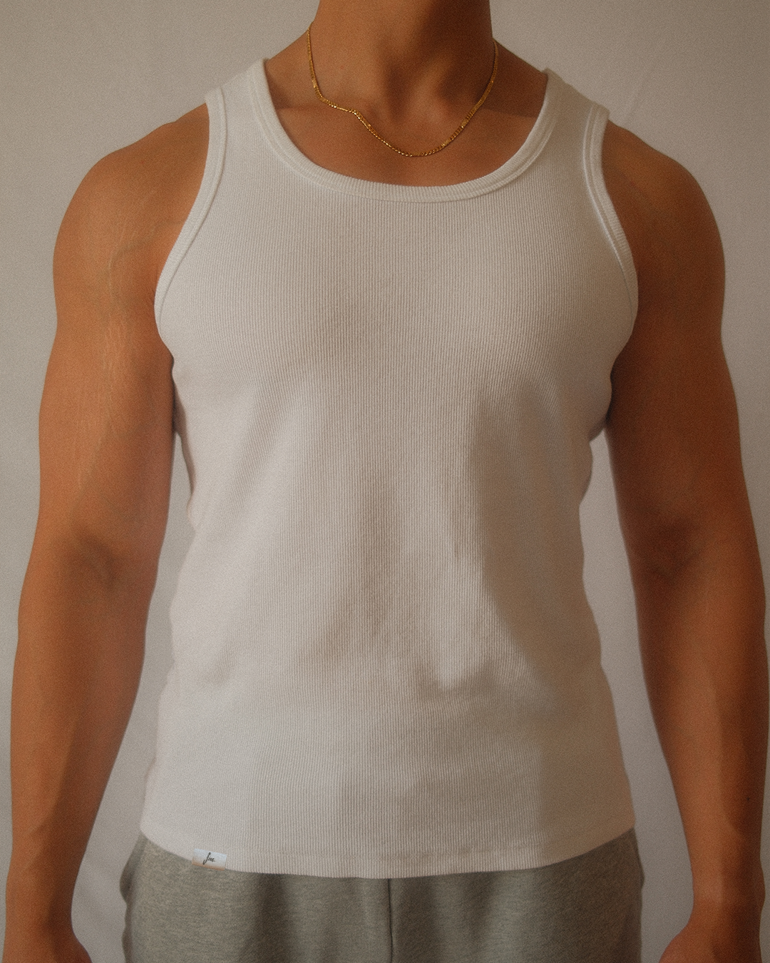 essentials ribbed tank