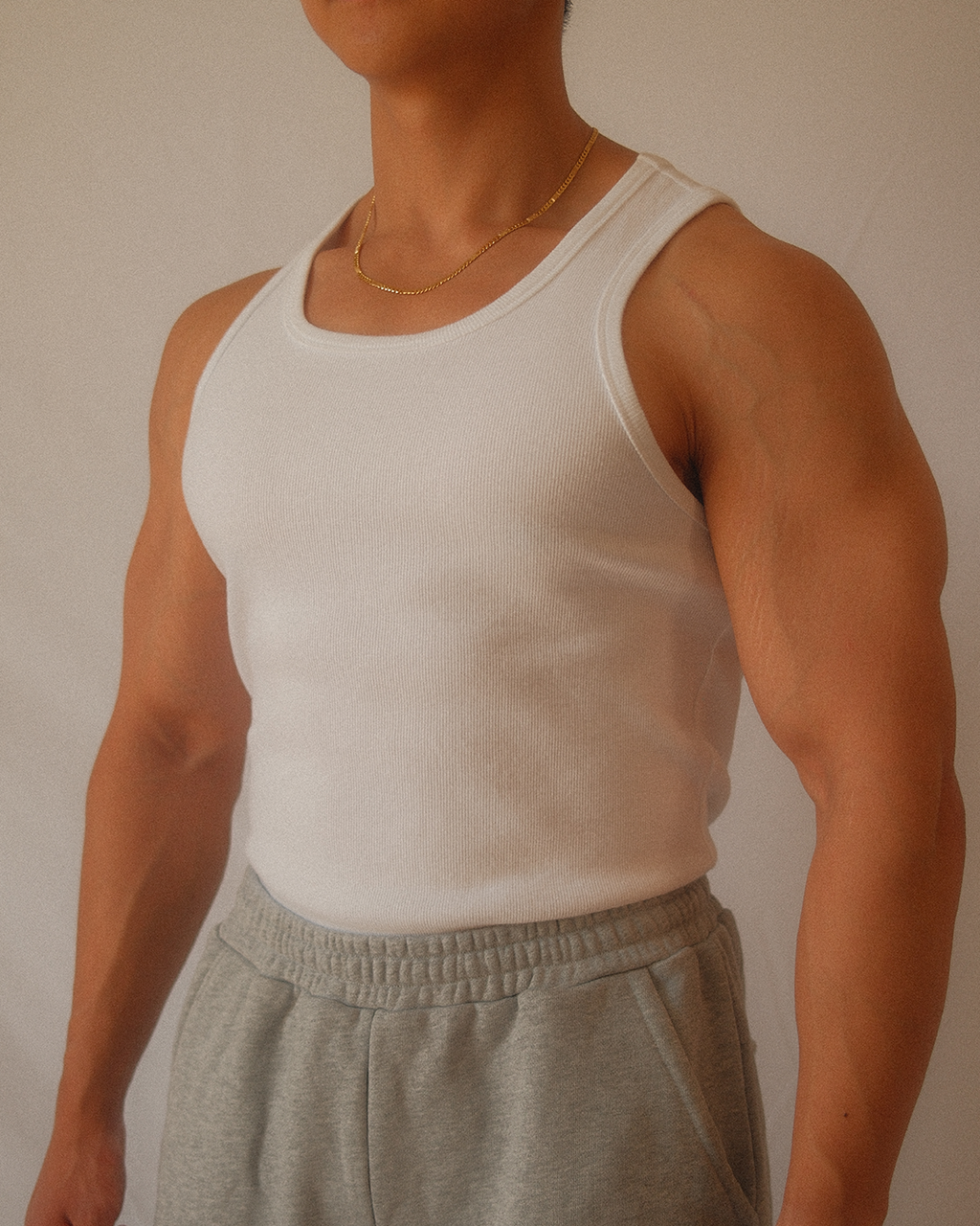 essentials ribbed tank