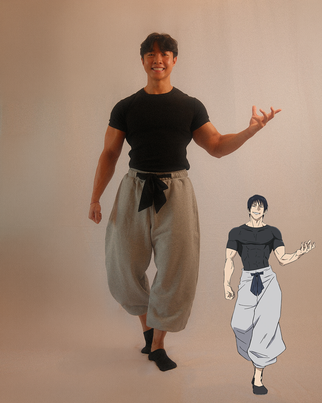 the toji pants